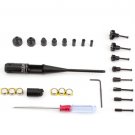 Red laser calibrator Laser calibrator Zeroing device Targeting device Laser bore Sight