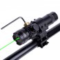 Green laser sight, hand-adjusted laser sight, adjustable laser sight, up and down, left and right