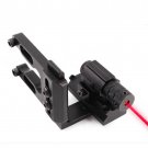 Recurve composite aluminum bracket can hold red dot laser flashlight bracket