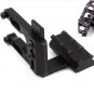 Recurve composite aluminum bracket can hold red dot laser flashlight bracket