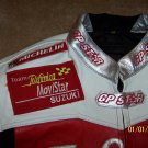 Suzuki Telefonica MoviStar GPSTAR Team leather jacket XL