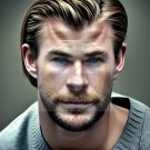 Chris Hemsworth  portrait