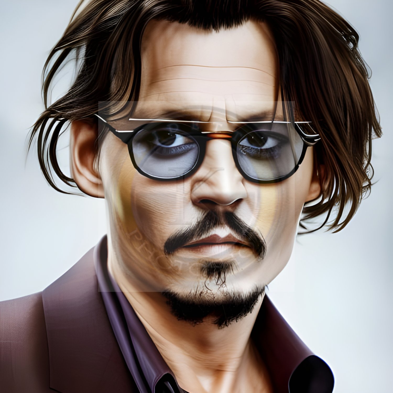 Johnny Depp portrait