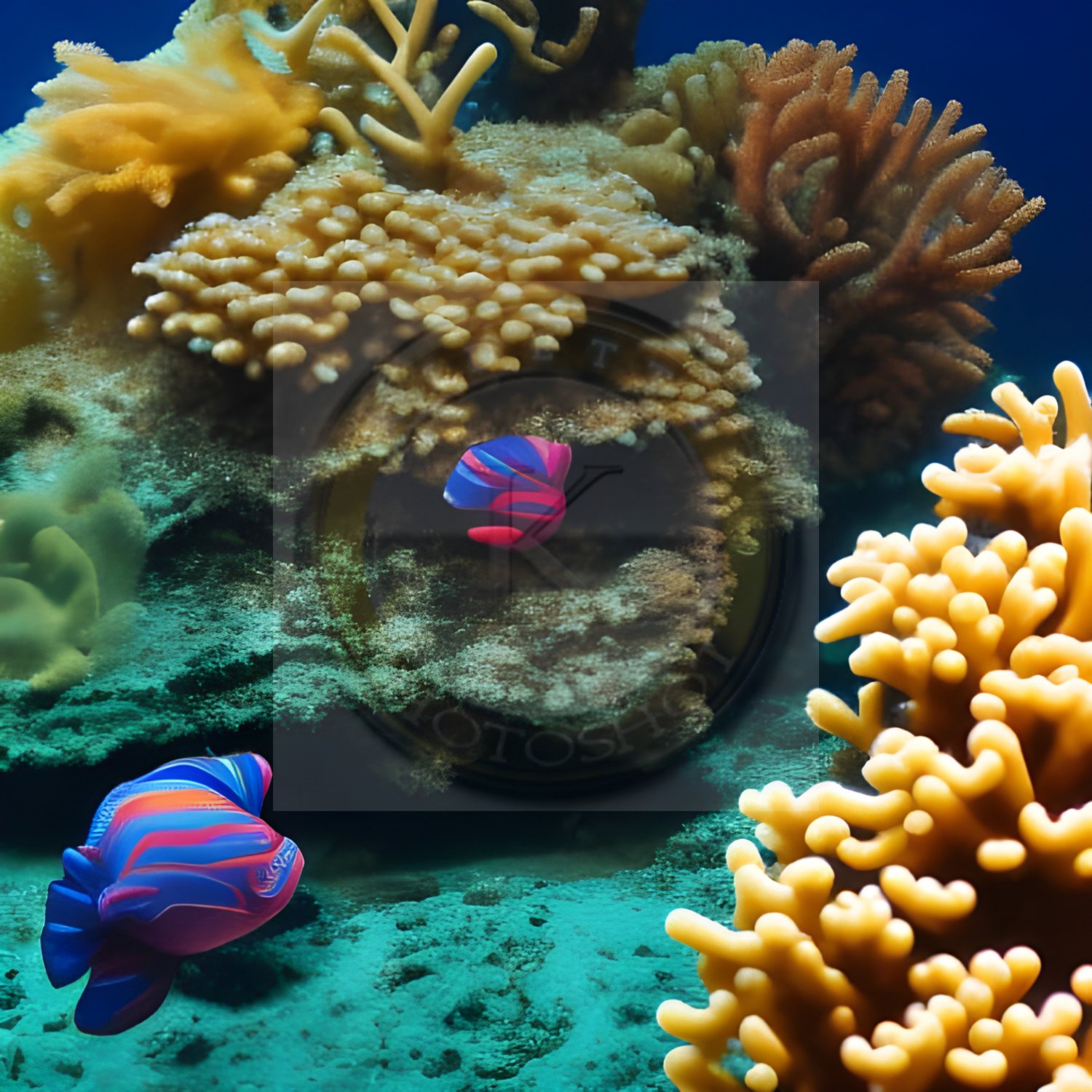 Life under the sea