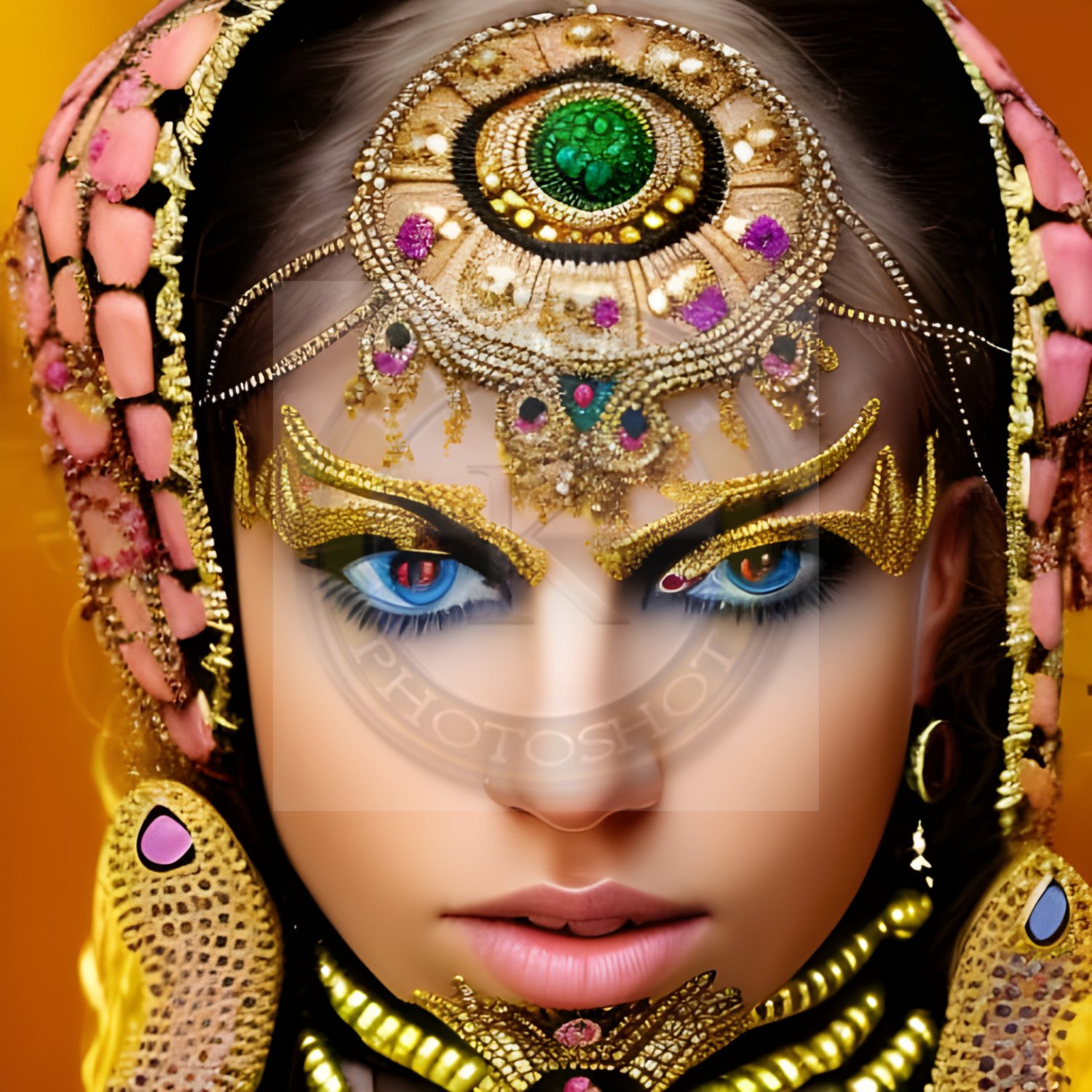 Persian princess portrait