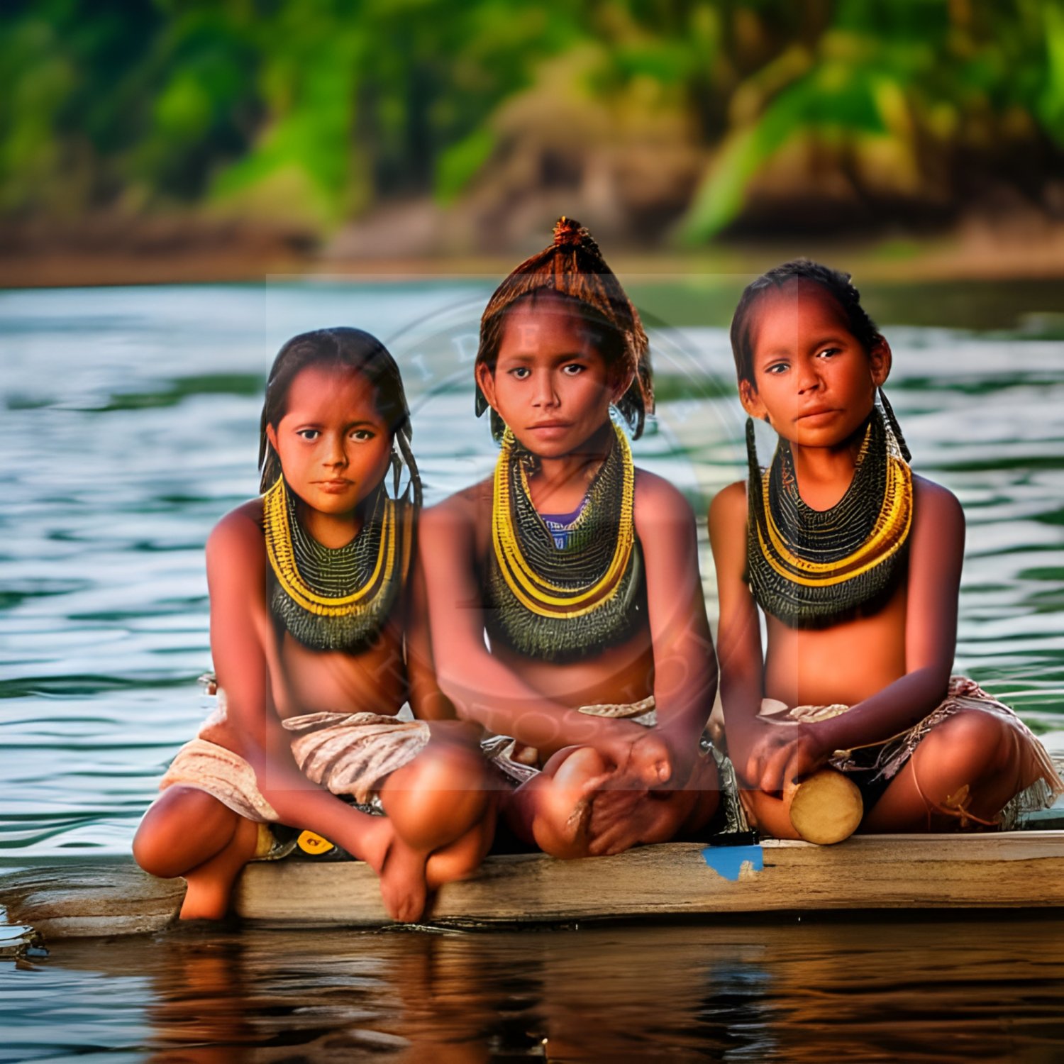 Amazonian kids