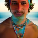 Pacific man portrait
