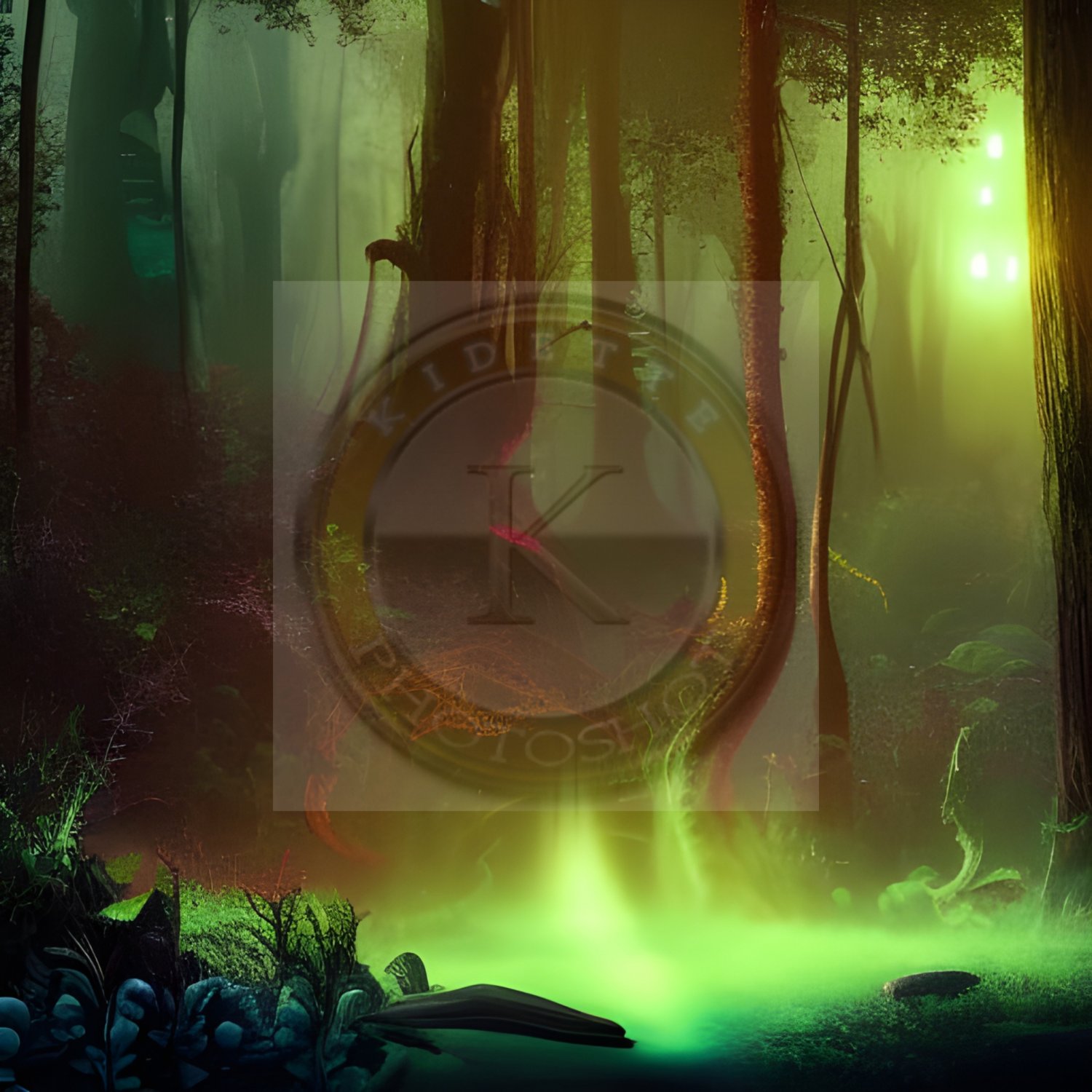 Fantasy forest