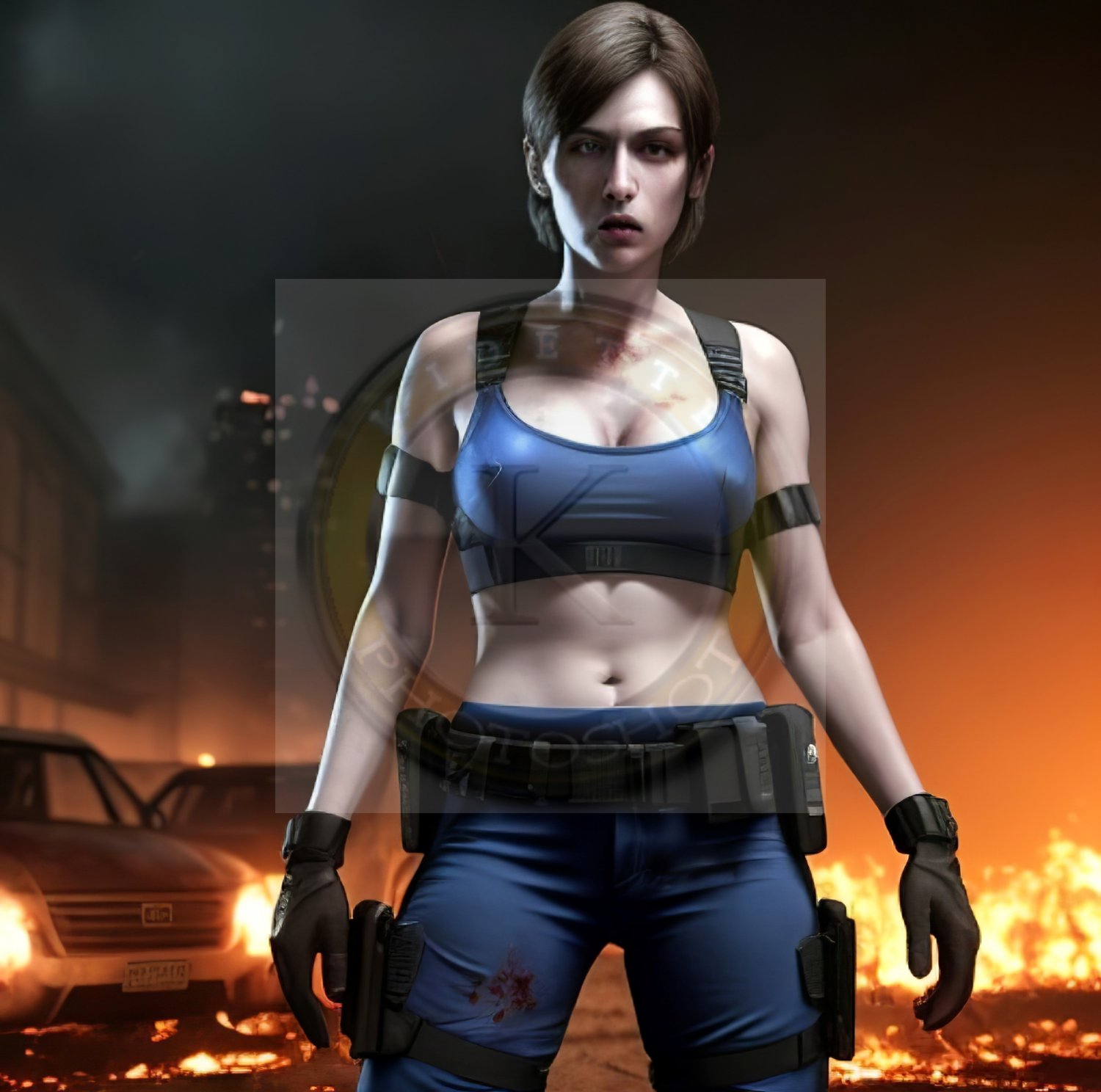 Jill Valentine in Resident Evil 3