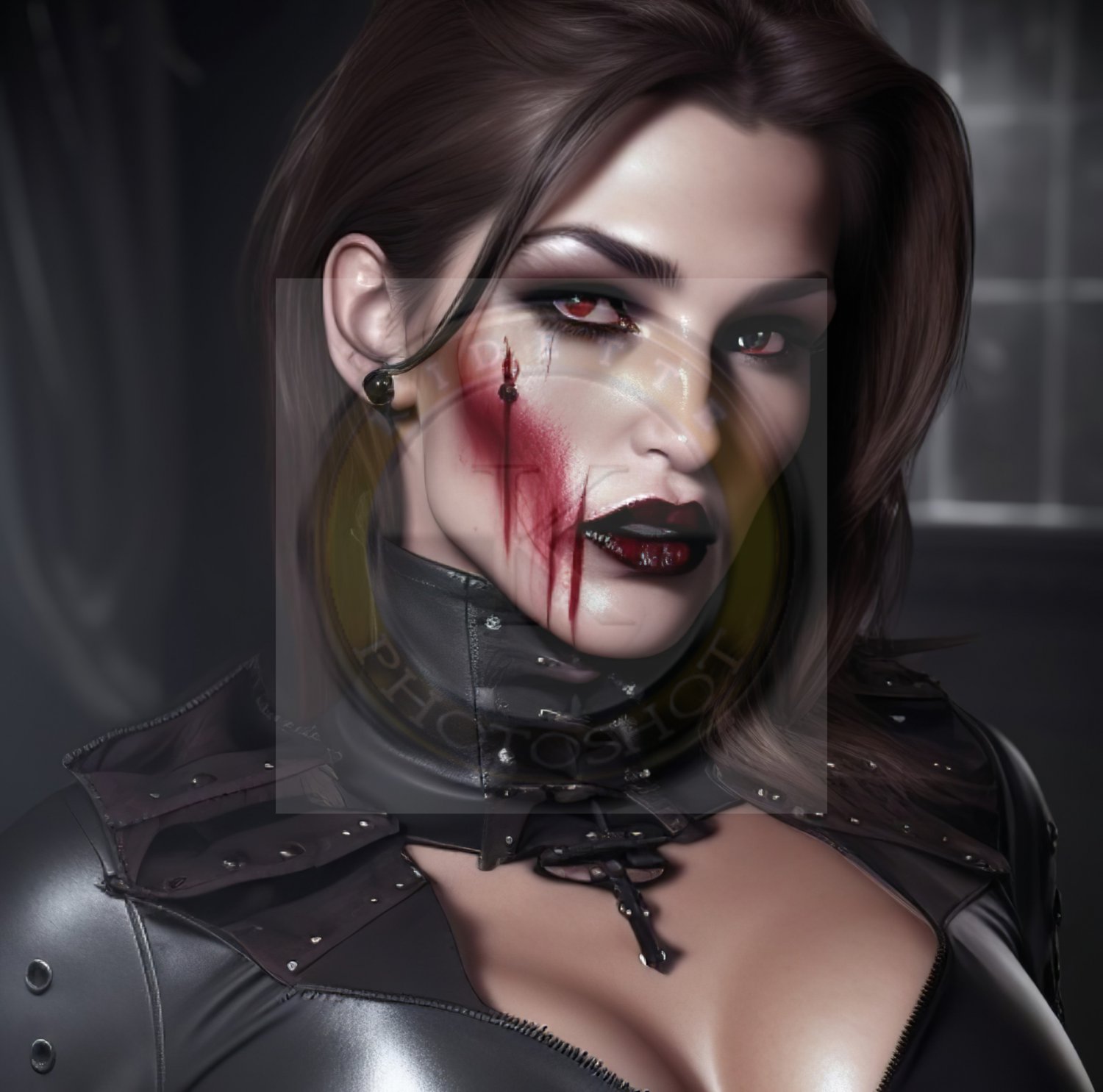 Cindy crawford as vampire lady