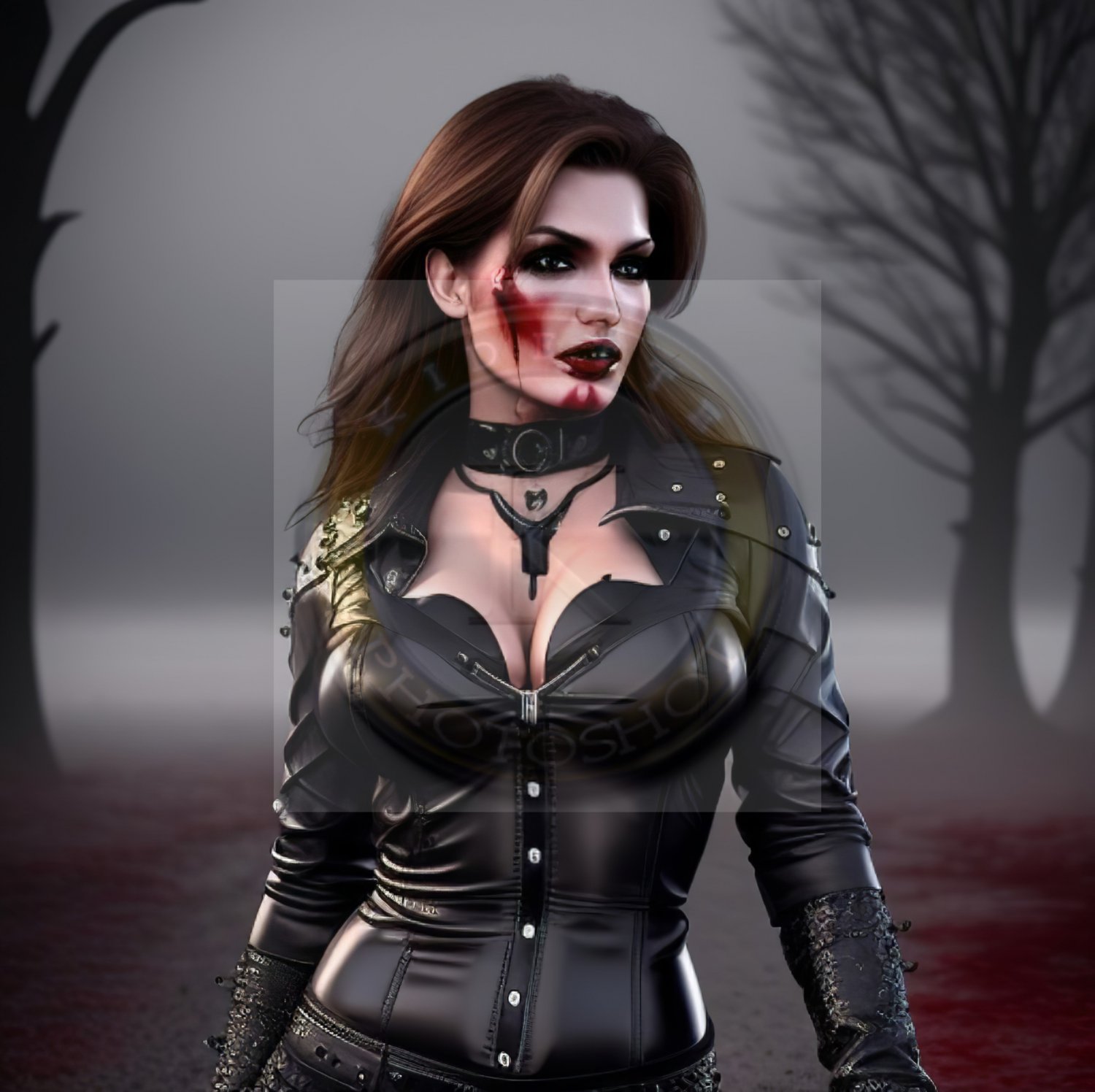 Cindy crawford as vampire lady