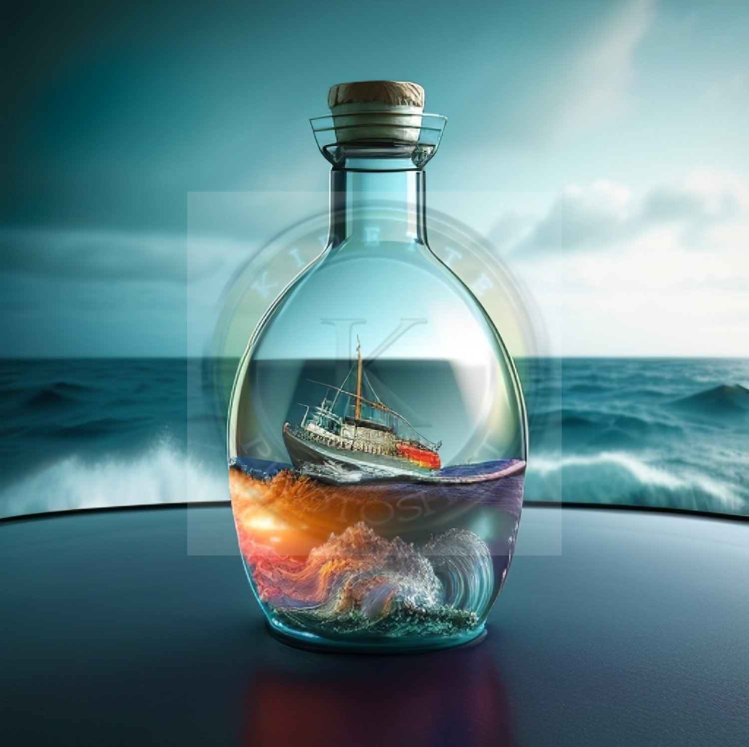 Tale in the bottle