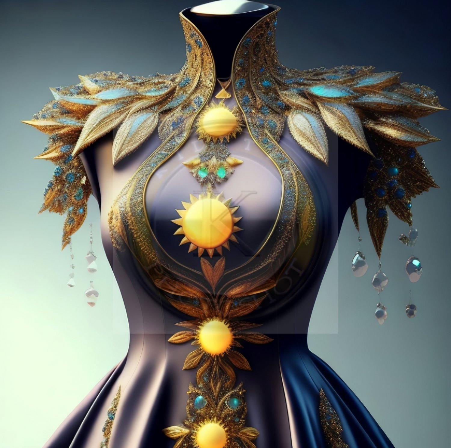 Dress concept art