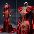 Dress concept art