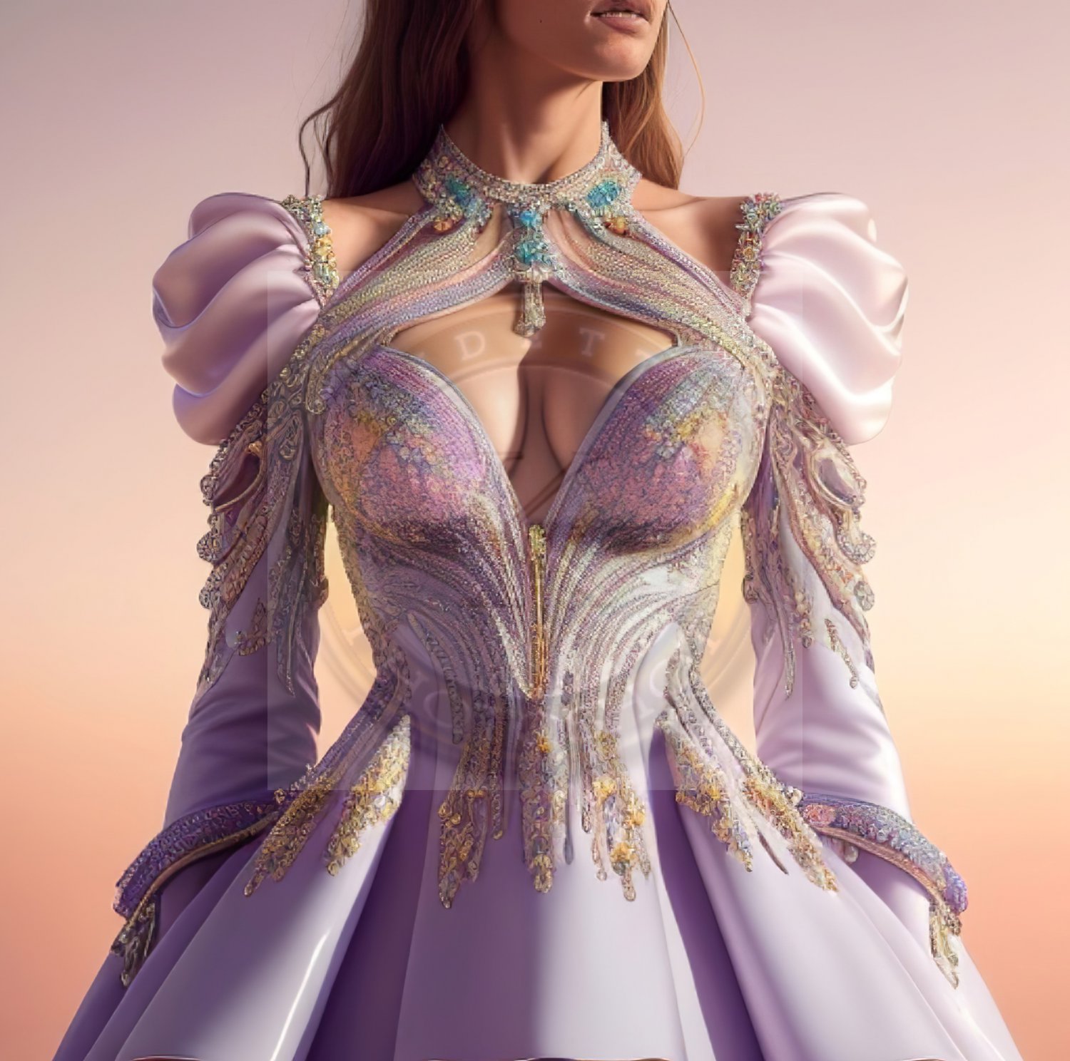 Dress concept art
