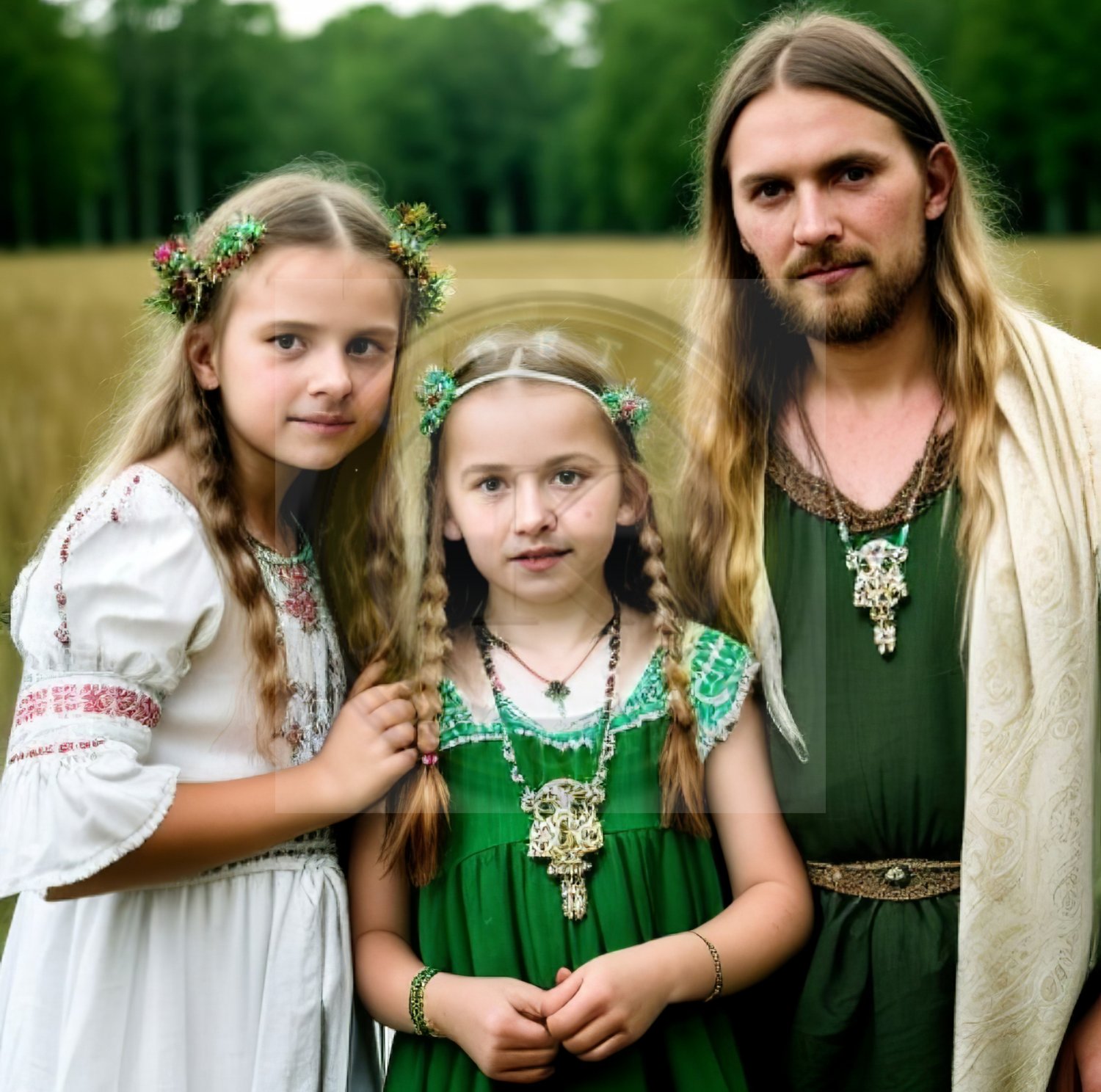 Traditional clothes people