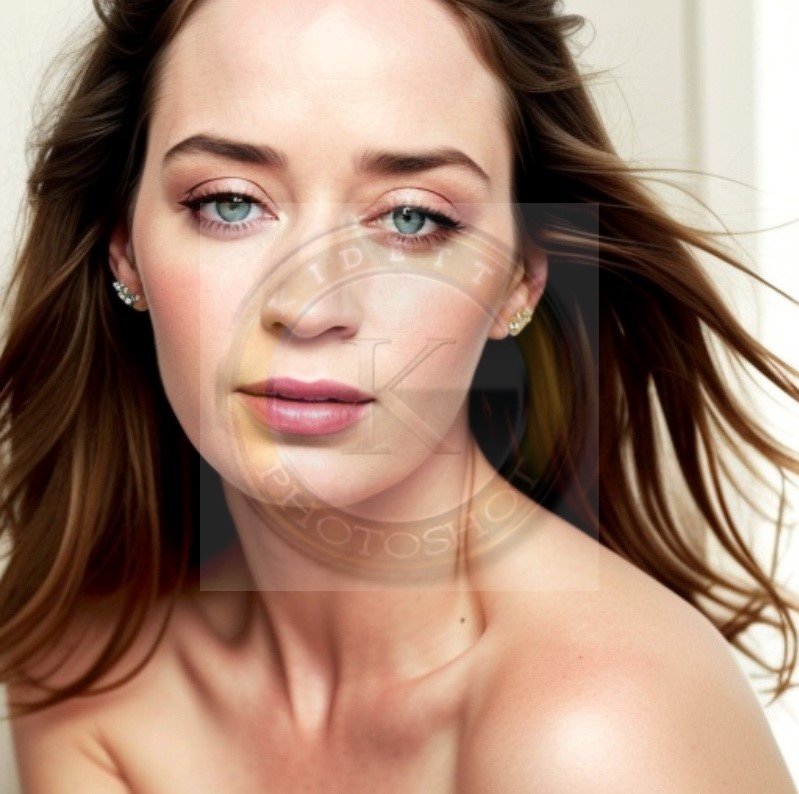 Celebrity portrait