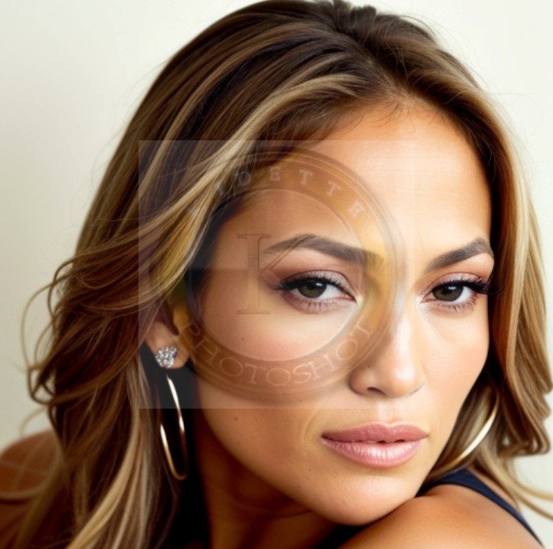 Celebrity portrait
