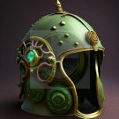 Steampunk helmet