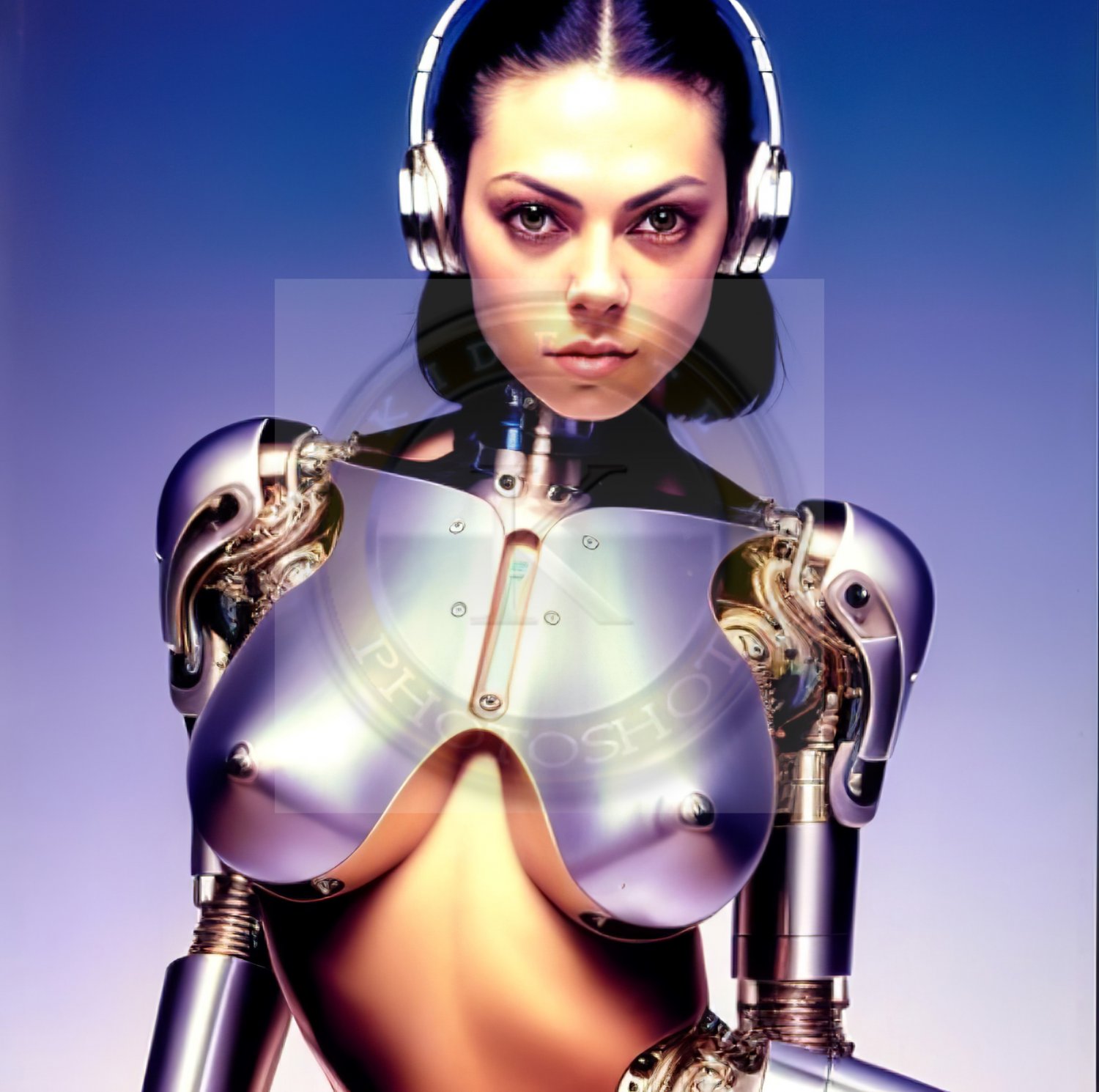 Cyborg girl