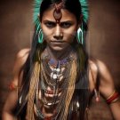 Native warrior