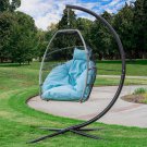 Barton Hanging Egg Cushion Seat Hammock Rattan Chair Pad Garden Patio Outdoor