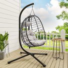 Soft Cushion Swing Hanging Egg Chair Garden Home Indoor Outdoor Patio Balcony