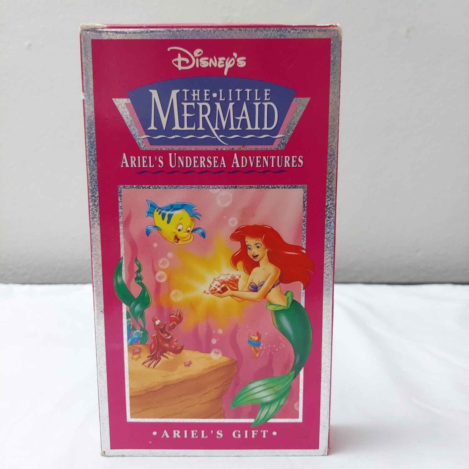 Disneys The Little Mermaid Ariels Undersea Adventures Ariels T Vol 5 Vhs 