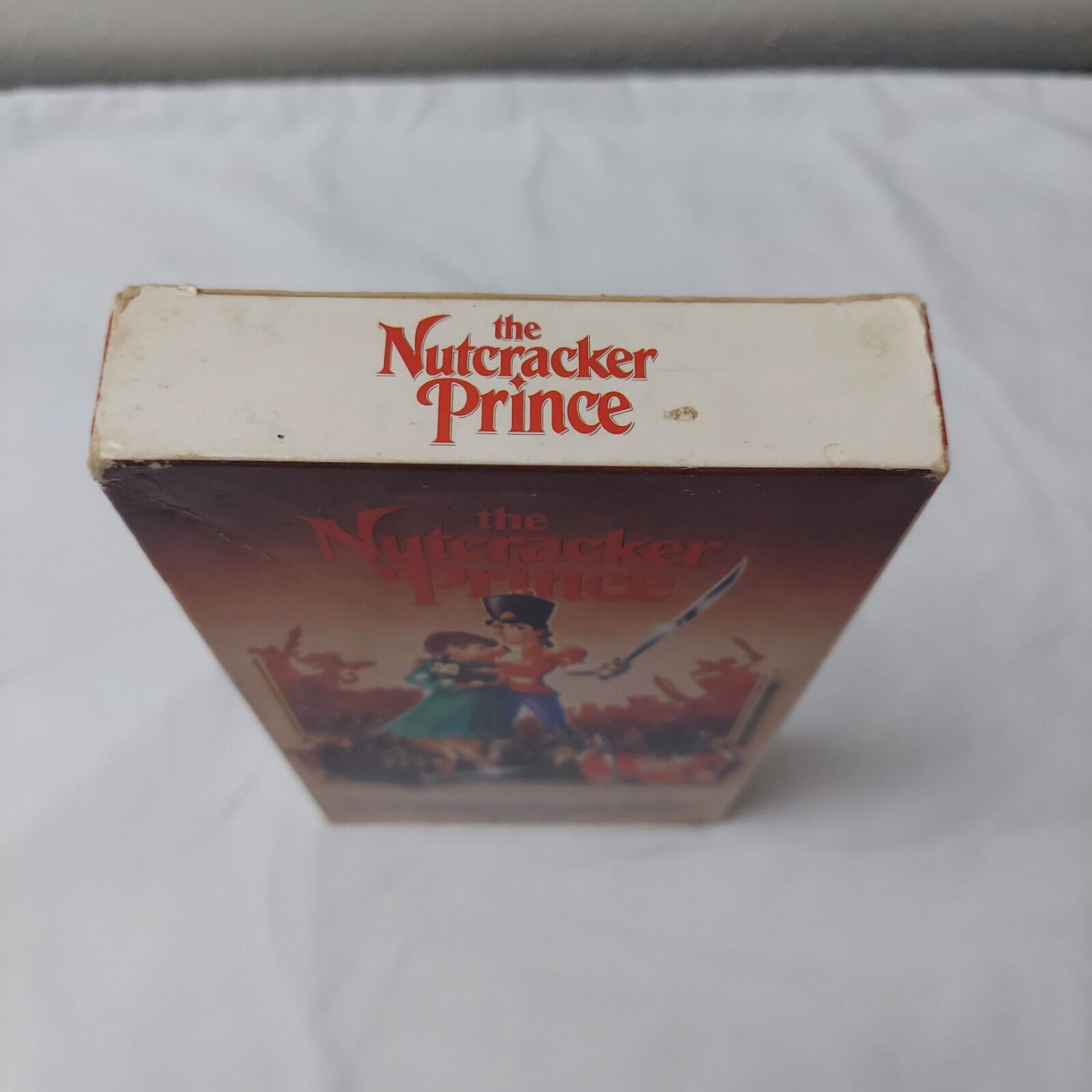 The Nutcracker Prince VHS 1996 Rare Vintage Kid Christmas Movie Warner
