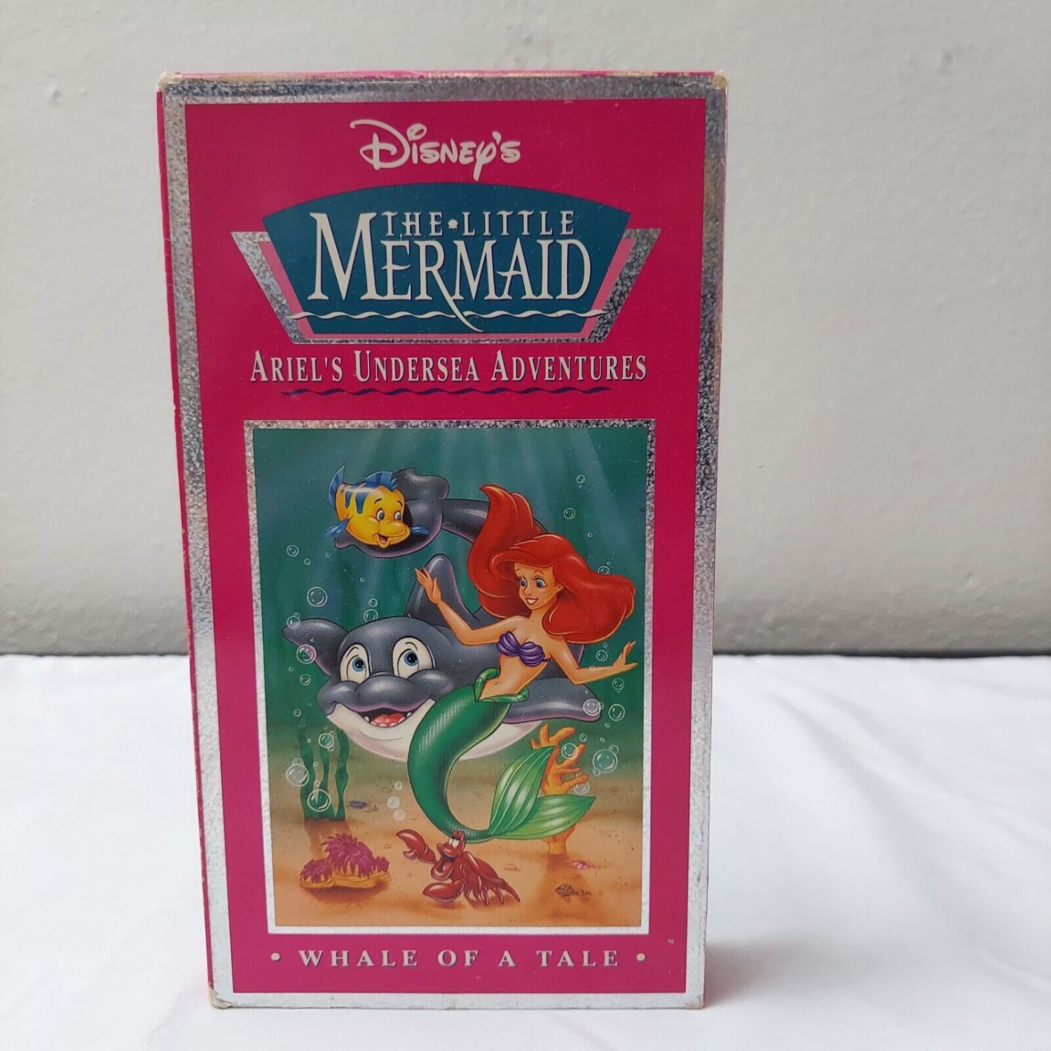 Disney's the Little Mermaid Ariel's Undersea Adventures - A Whale of a ...