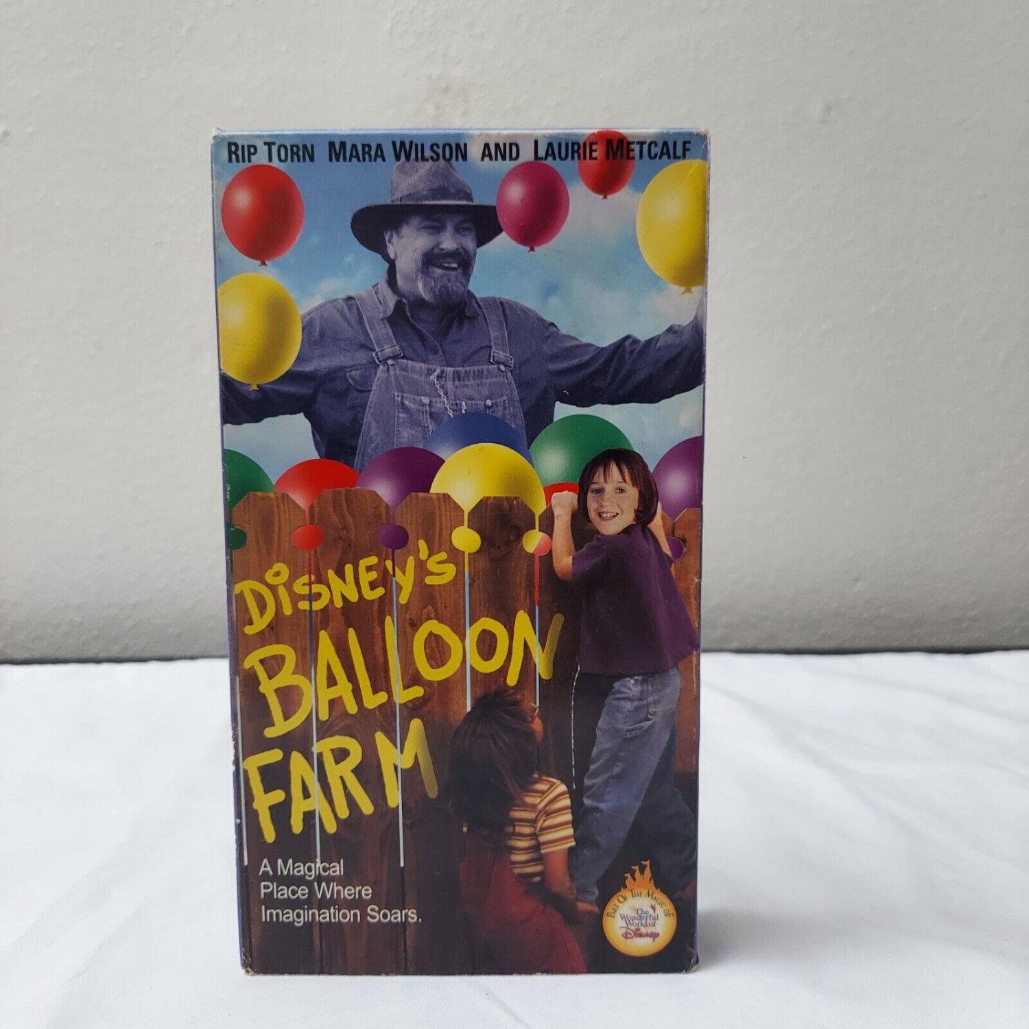 Disney's Balloon Farm VHS Mara Wilson Rip Torn Laurie Metcalf Rare ...