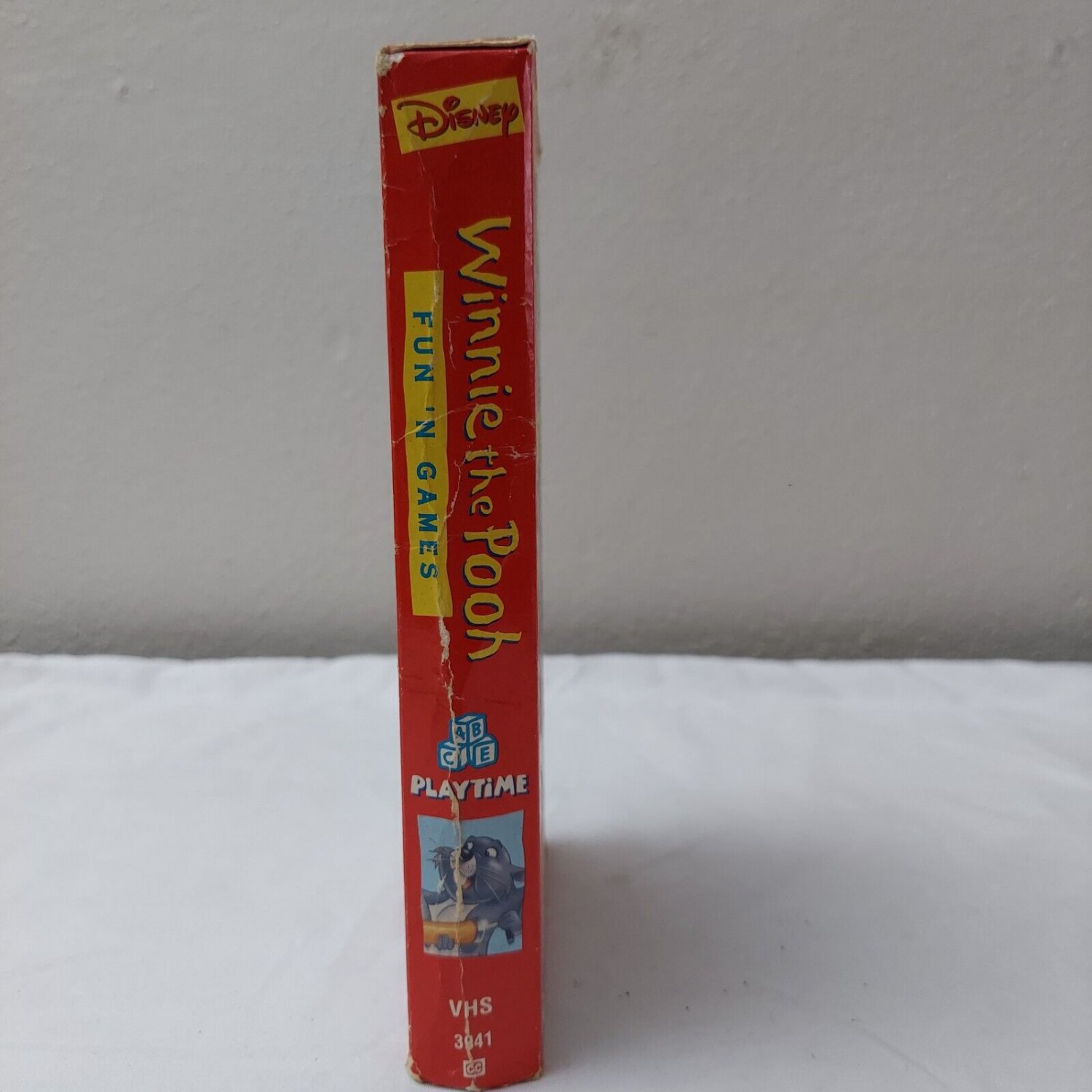 Disney Winnie the Pooh Pooh Playtime Fun N Games VHS 1995