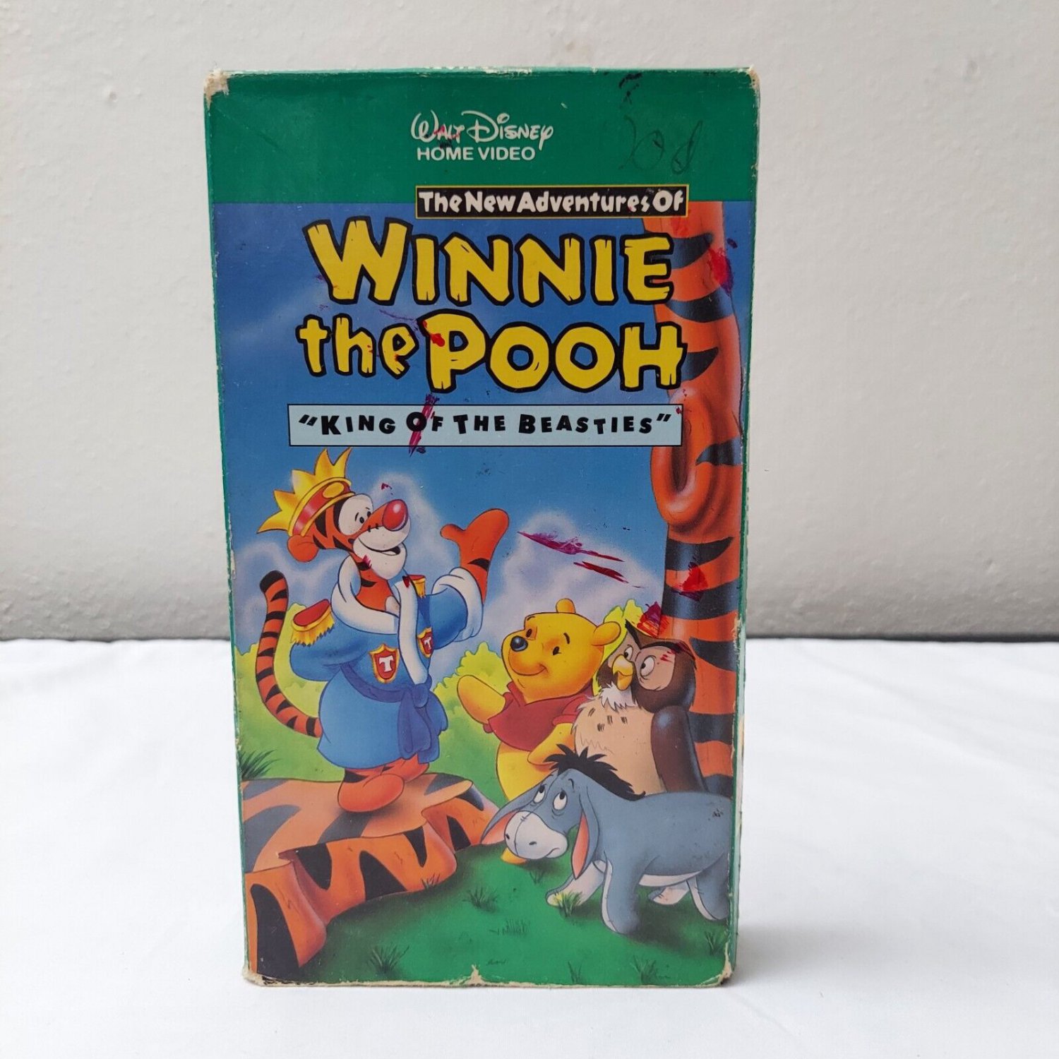 Disney Adventures Of Winnie The Pooh King Of The Beasties Vhs Tested