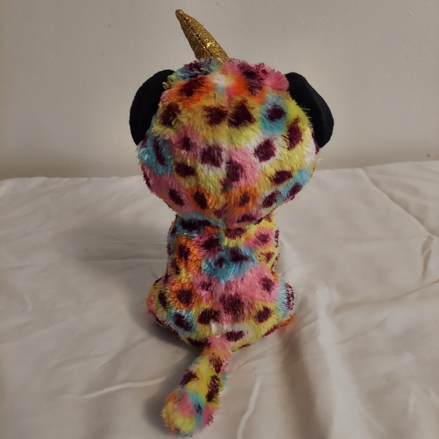 TY Beanie Boos Giselle The Unicorn Plush Toy Stuffed Animal 8" Small