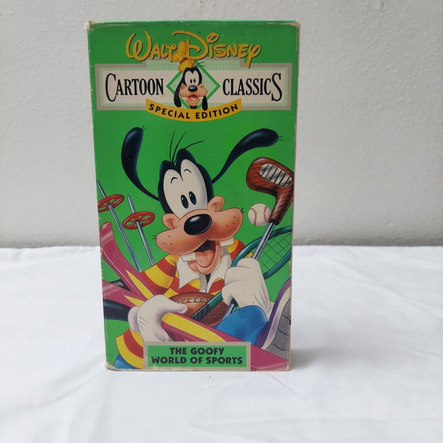 Walt Disney Cartoon Classics Special Edition The Goofy World of Sports VHS