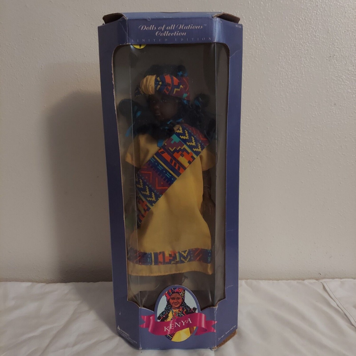 Dolls of all Nations Collection Limited Edition Kenya Doll 1995 863