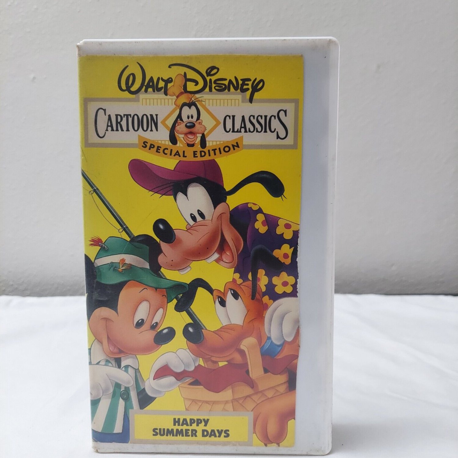 Walt Disney Cartoon Classics Special Edition Happy Summer Days VHS ...