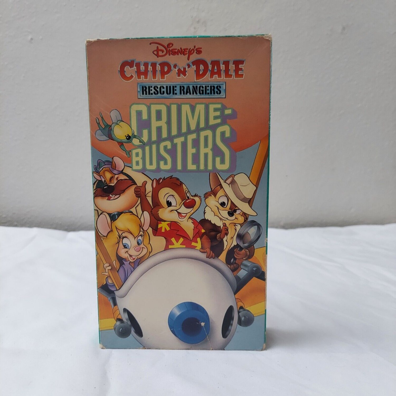 Disney S Chip N Dale Rescue Rangers Crime Busters Vintage VHS Tape