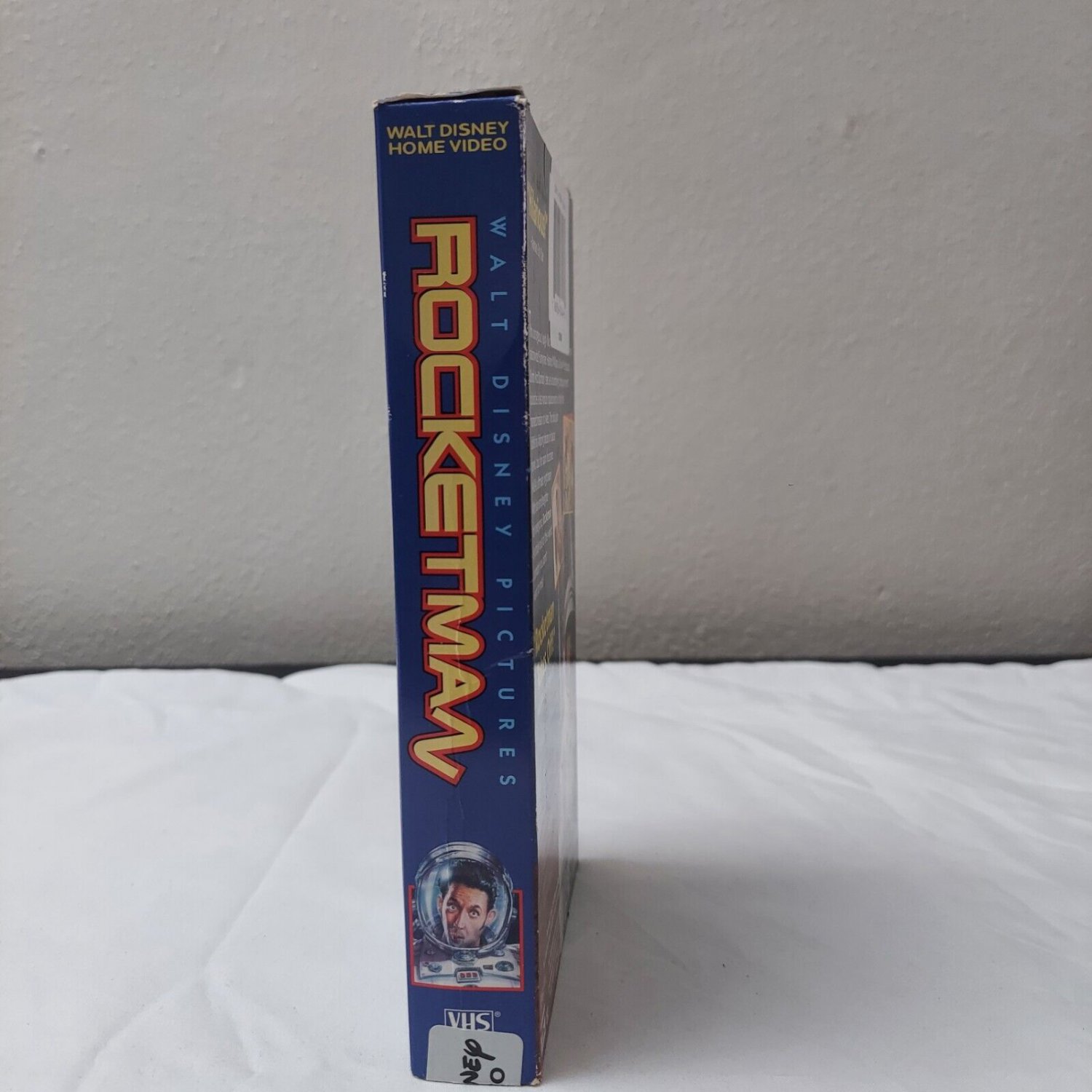 Rocketman VHS 1998 Walt Disney Pictures Harland Williams Ex Rental ...