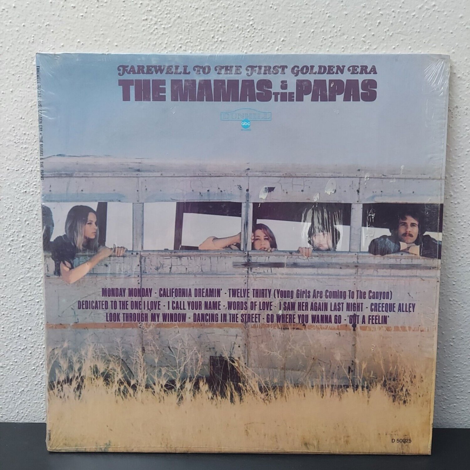 Mamas And Papas Farewell To The First Golden Era Dunhill 1967 Original Vinyl