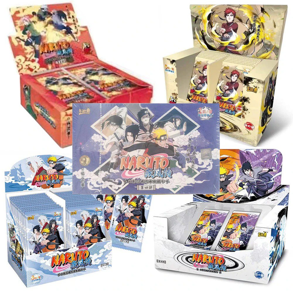 KAYOU Genuine Naruto Card Complete Collection Series Collection Card