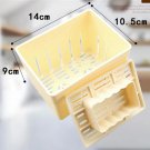 1 Set Kitchen Cooking Tool Set DIY Plastic Tofu Press Mould Homemade Tofu Mold