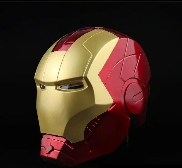 Marvel Avengers Iron Man Helmet Cosplay