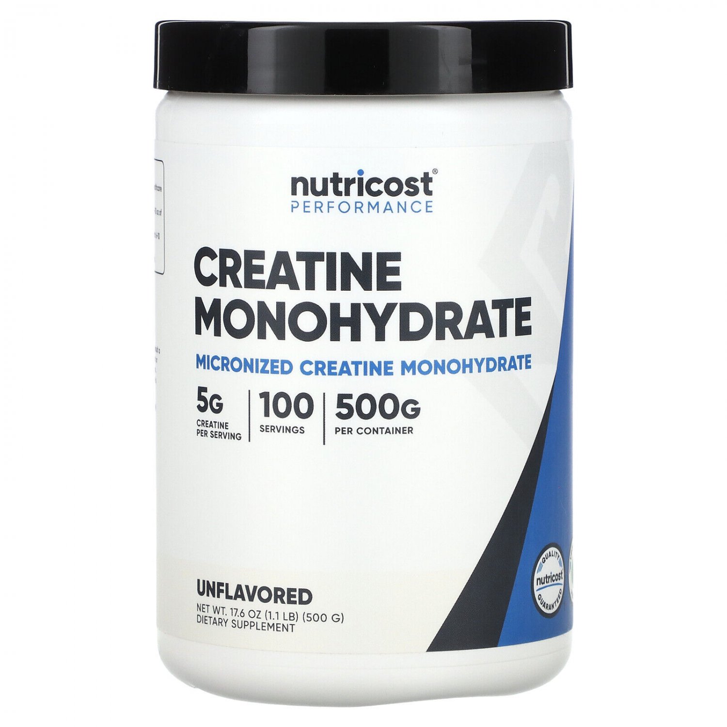 Nutricost Creatine Monohydrate Micronized Powder 500G