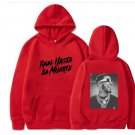 Anuel AA Printed Hoodies Sweatshirt Coat Real Hasta La Muerte casual Tracksuit