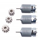 24V RS555 200W Children's electric toys car motor,24V DC motor for kid's ride on car
