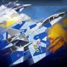 New Toys Electric Simulation Aircraft Fighter Jet Toy Model Creative Su 27 Foam Outdoor