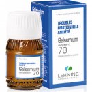 Gelsemium Complex N°70 – Anxiety & Hyperemotionality By Lehning – 30ml