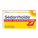 Sédorrhoïde Suppositories-Haemorrhoid Pain Relief-Pack Of 8