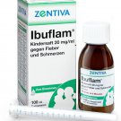 Ibuflam Children's Juice 20 mg/ml for Fever and Pain - 100 ml